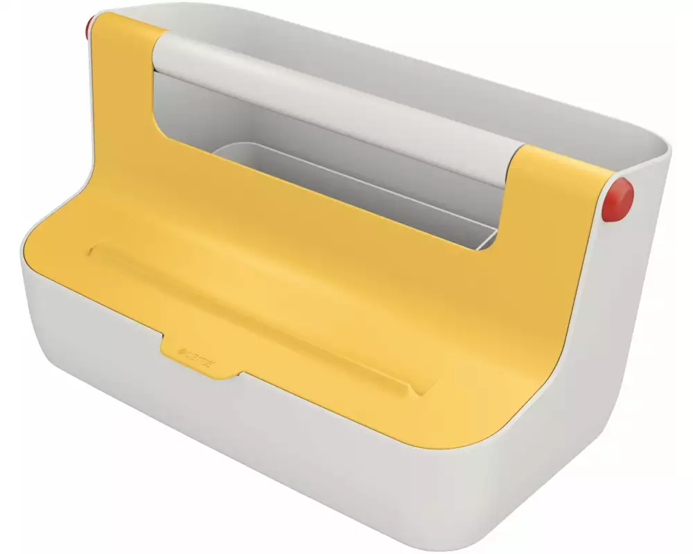 Leitz Aufbewahrungsbox Cosy Mobile Gelb