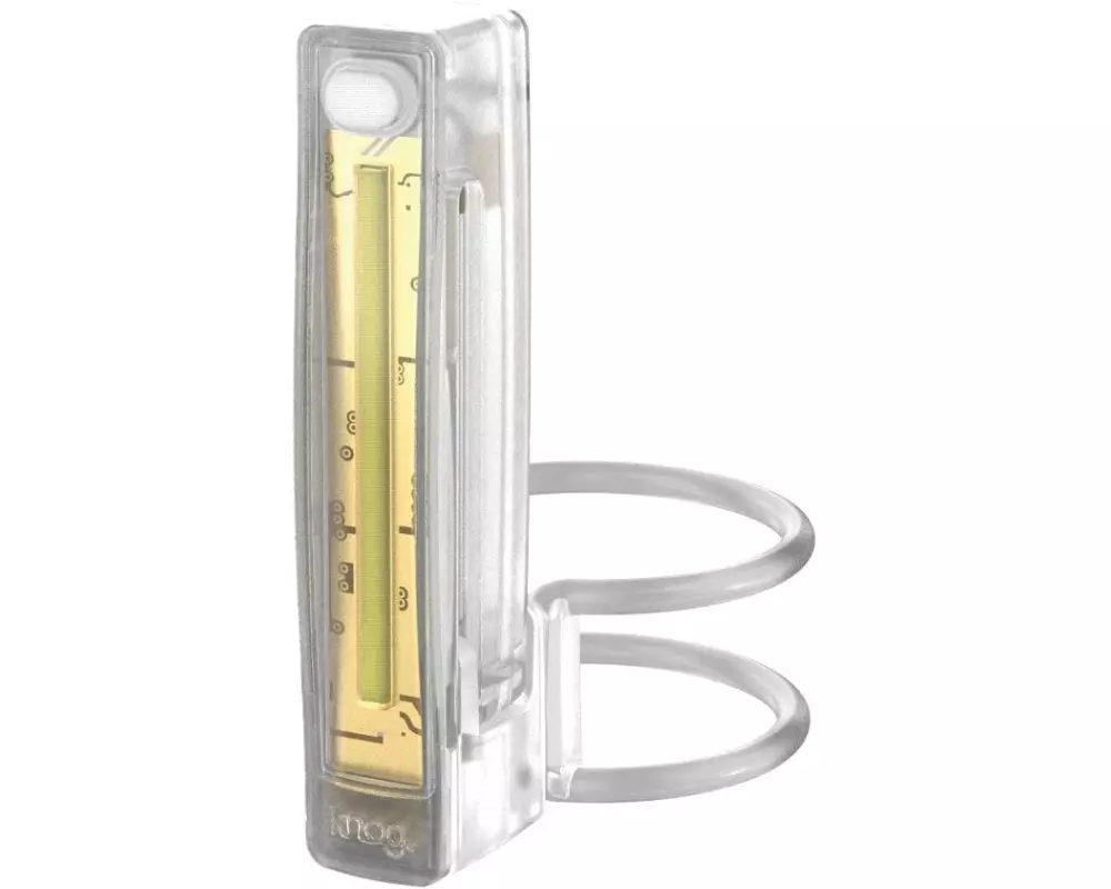 knog. Velolampe Plus Scheinwerfer, Transparent