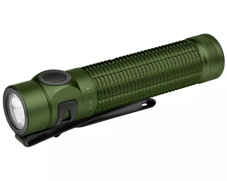 Olight Baton 4 Pro LED Grün IPX8