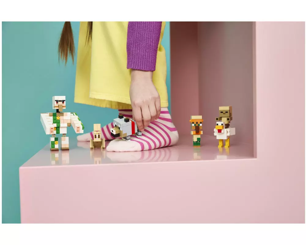 LEGO Minecraft Angriff des Hühnerreiters in der Wüste 21592