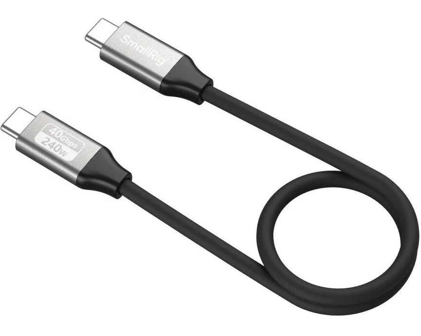 Smallrig Kabel Data 35 cm USB Type-C - USB Type-C, 0.35 m