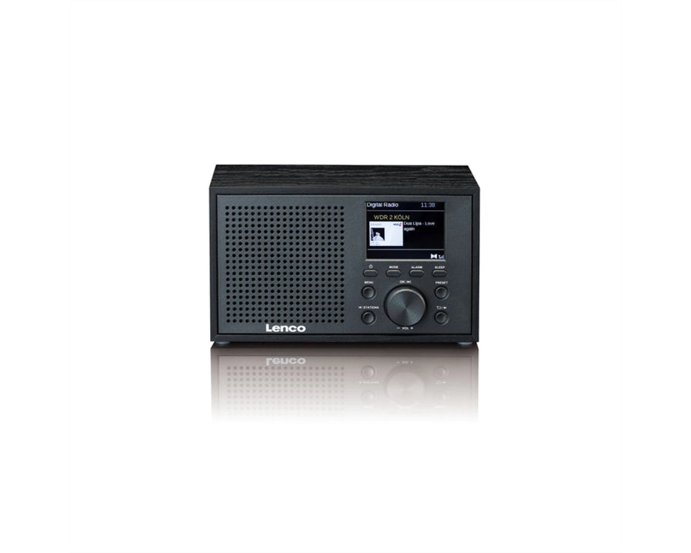 Lenco DAB+ Radio DAR-017BK schwarz, FM, BT