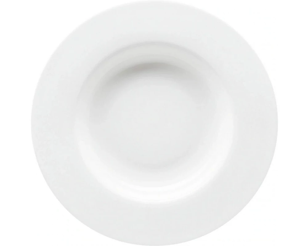 Rosenthal Suppen- & Pastateller Jade Weiss, 23 cm
