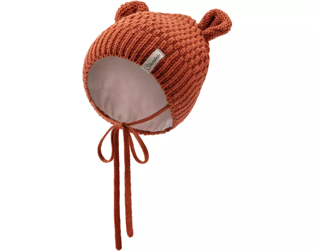 Sterntaler Wintermütze Ohren Lehmbraun Gr. 39