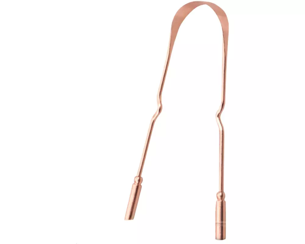 Quick Aid Zungenreiniger Zungenreiniger aus Kupfer