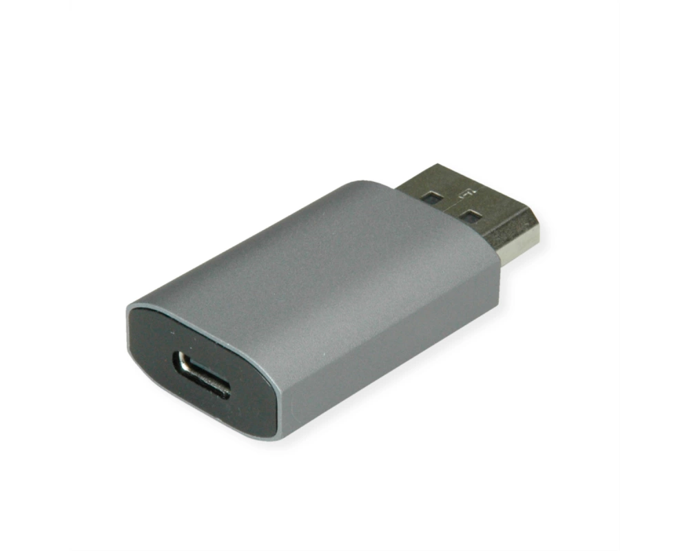 VALUE USB Typ C - DisplayPort, bidirektionaler Adapter, BU/ST, 8K60Hz