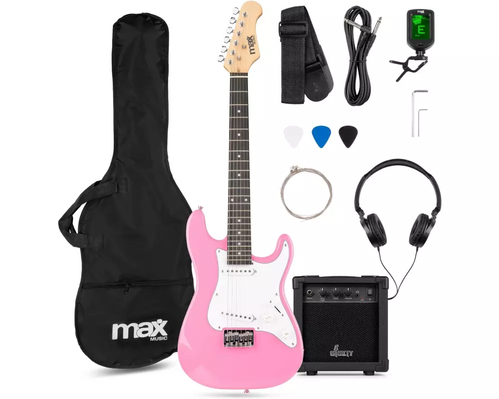 MAX E-Gitarre GigKit Junior 3/4