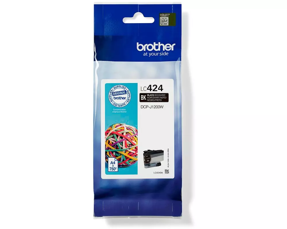 Brother Tinte LC-424BK Black