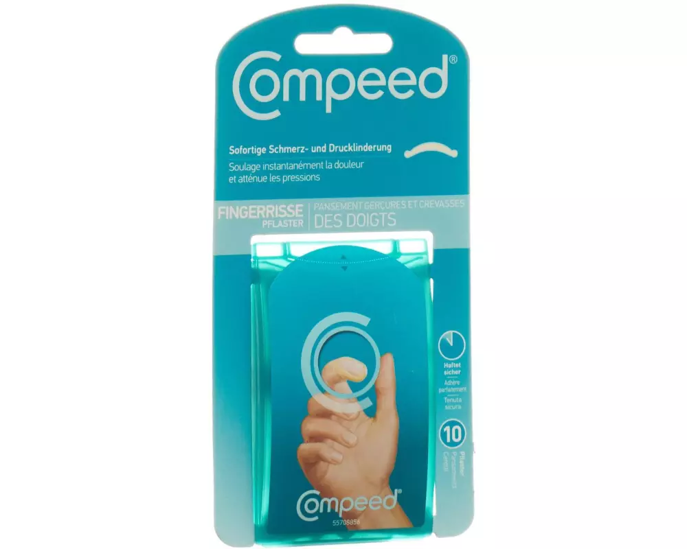 Compeed Pflaster Fingerrisse 10 Stück