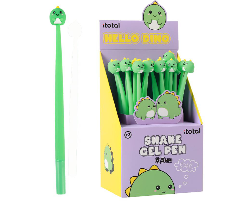 ROOST Kugelschreiber Dino XL1164E flexibel