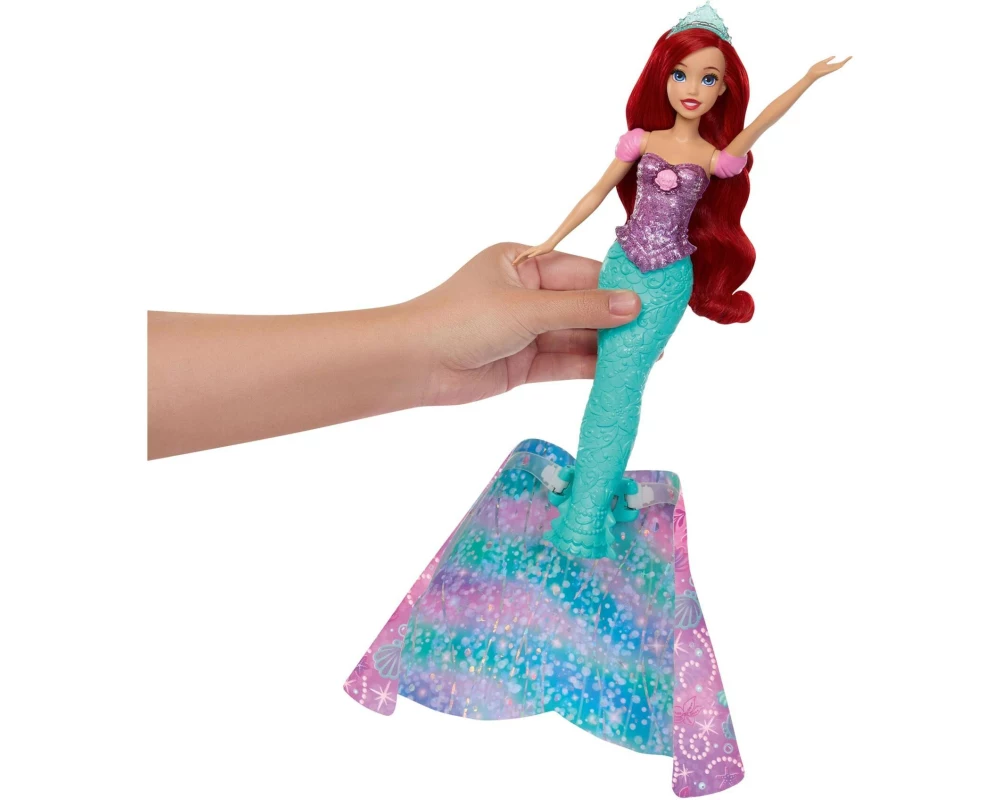 Disney Princess Arielle, von Mensch zu Meerjungfrau 24 cm