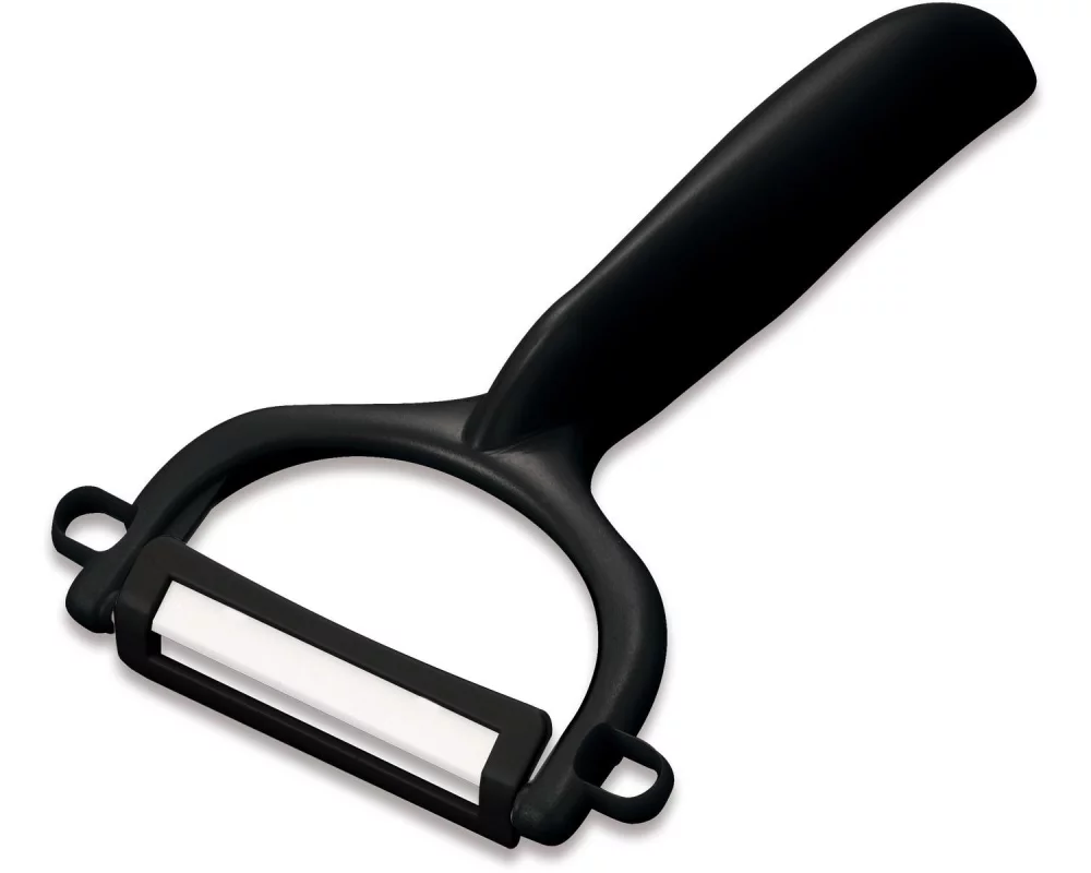 Kyocera Sparschäler und Ausstecher Schwarz