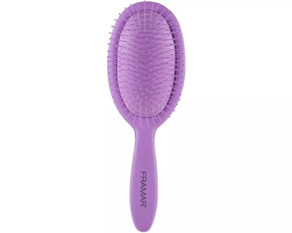 FRAMAR Detangle Brush Purple Reign