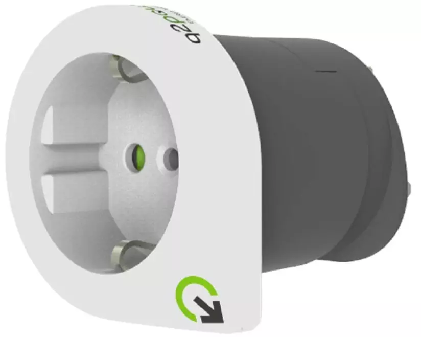 Q2Power Reiseadapter Europe