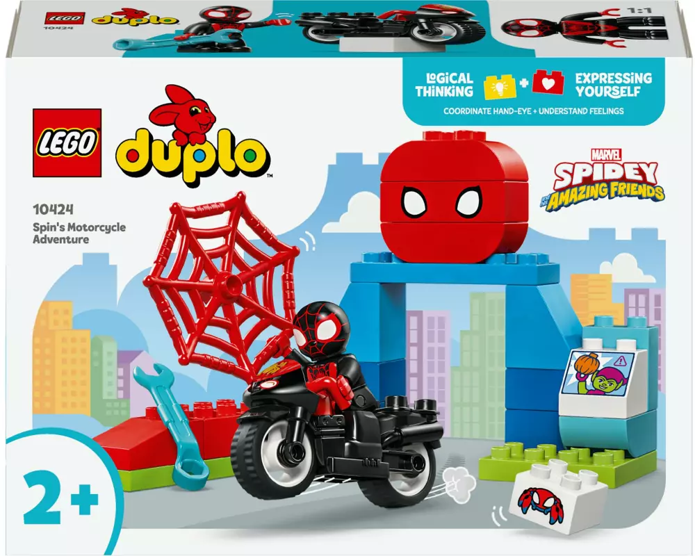 LEGO® DUPLO® Spins Motorrad-Abenteuer 10424