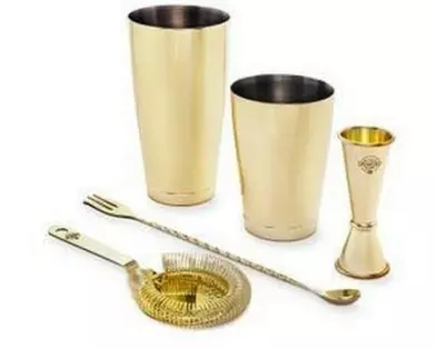 Speakeasy Basic Set 1 Stück, Gold/Keine Angabe