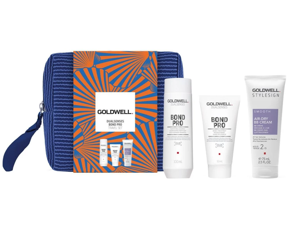 GOLDWELL Dualsenses Bond Pro & StyleSign Reiseset 25