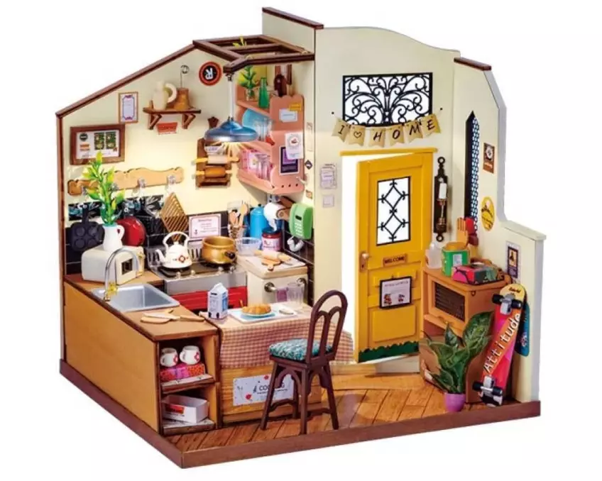 RoboTime Bausatz Cozy Kitchen
