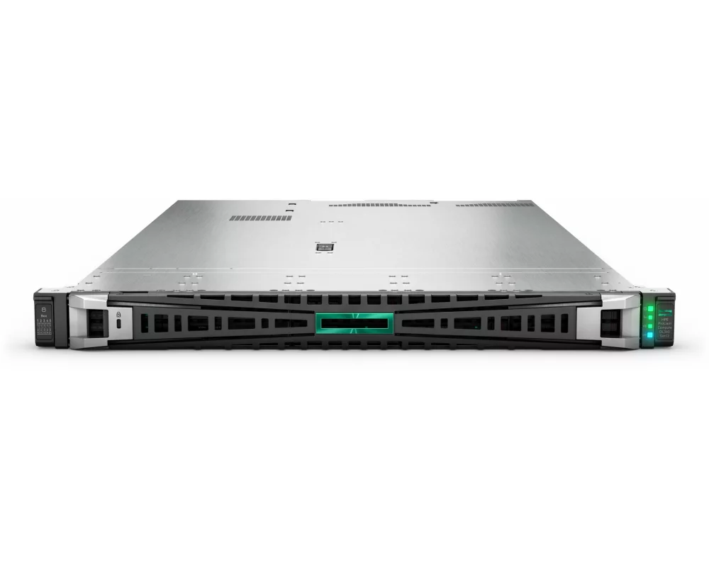 HPE ProLiant Compute DL360, Gen12, 6517P, 1P, 2x32GB-R, 8SFF, NS204i-u, v2, MR408i-o, 2x1000W, PS, EU, Server