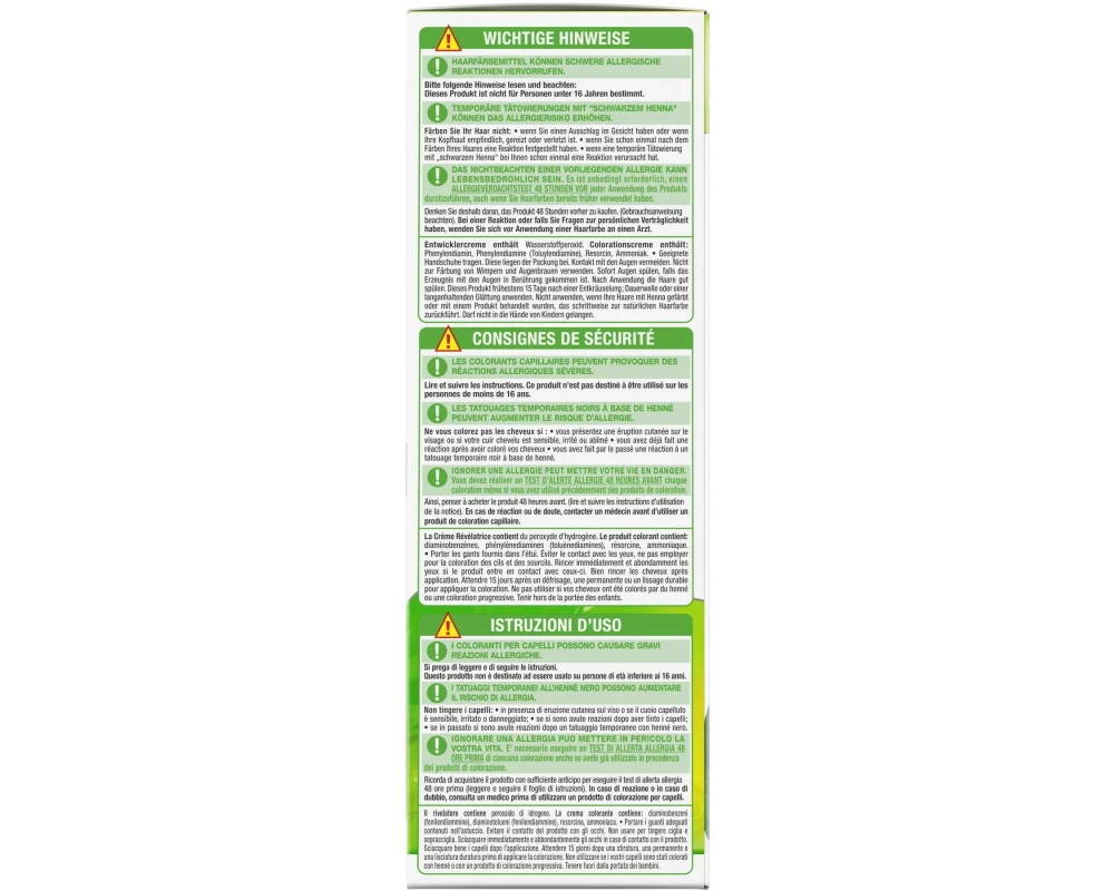 Garnier Haarcoloration Nutrisse Crème 40 Braun