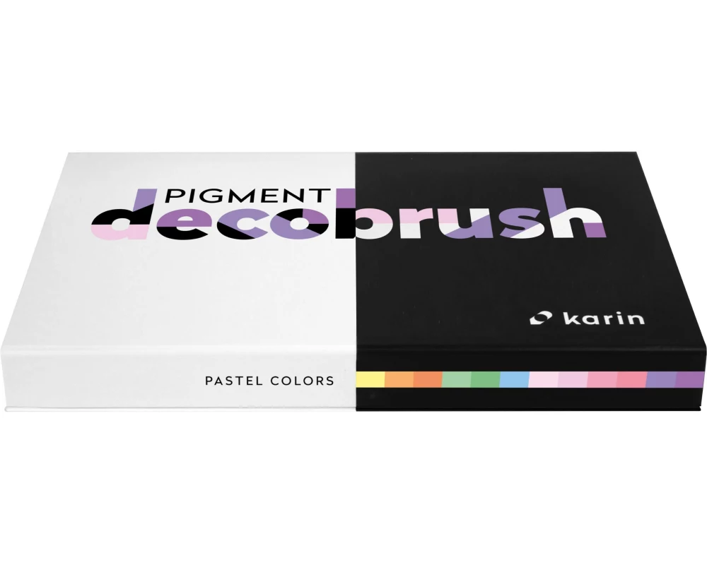 Karin Brushpen Pigment Deco Brush Pastel Colours