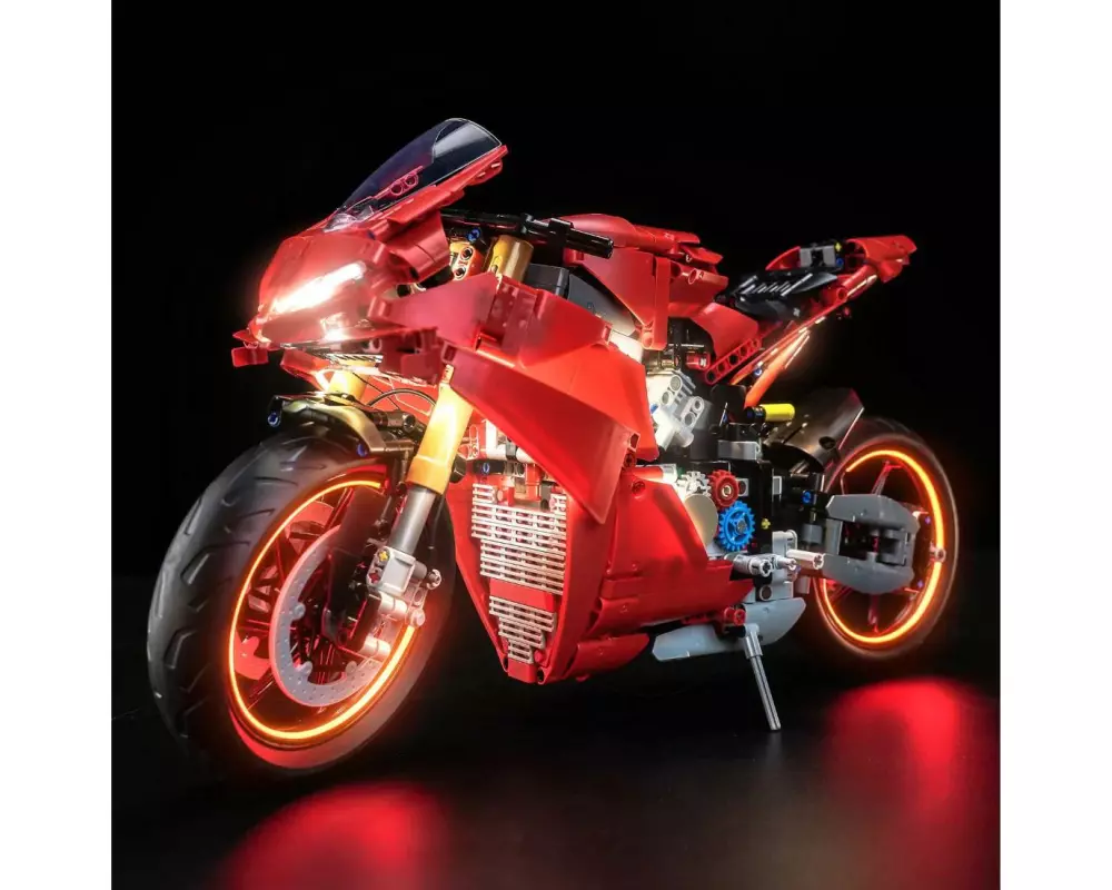 BrickBling LED-Licht-Set für LEGO Ducati Panigale V4 S (42202)