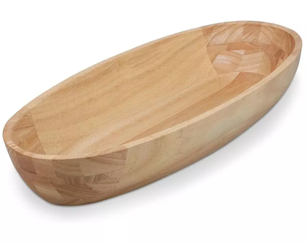 Salt & Pepper Servierschale Essenza 45.5 x 20.5 x 7.5 cm, Braun
