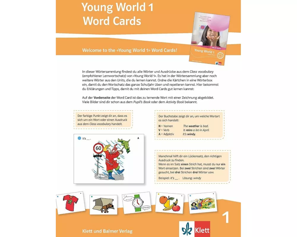 Young World 1 / Young World 1 - Ausgabe ab 2018