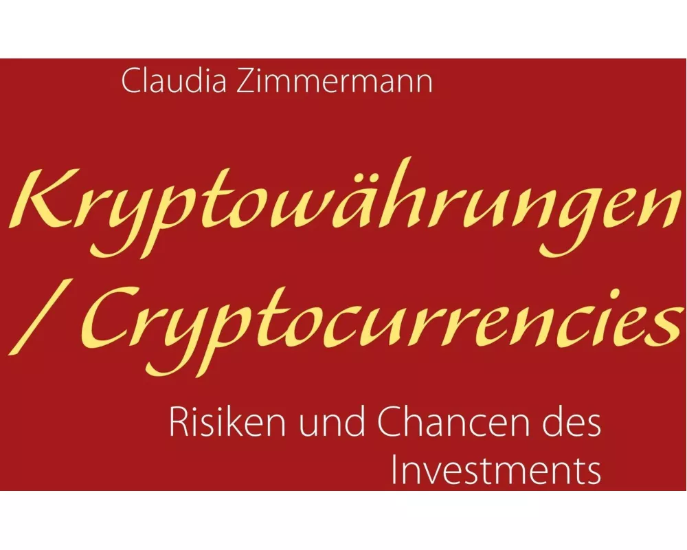 Kryptowährungen / Cryptocurrencies