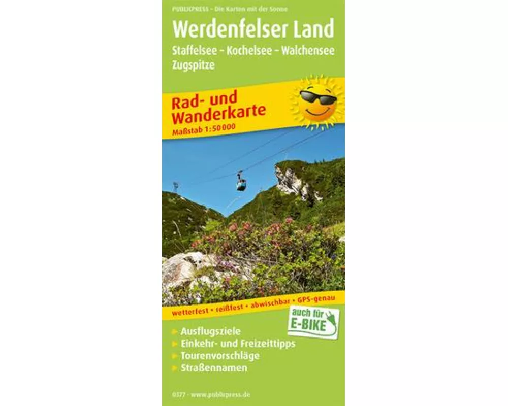 Werdenfelser Land, Staffelsee - Kochelsee - Walchensee - Zugspitze