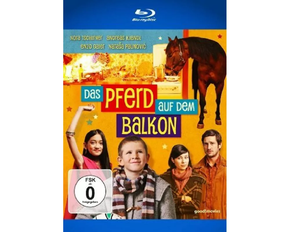 Das Pferd auf dem Balkon