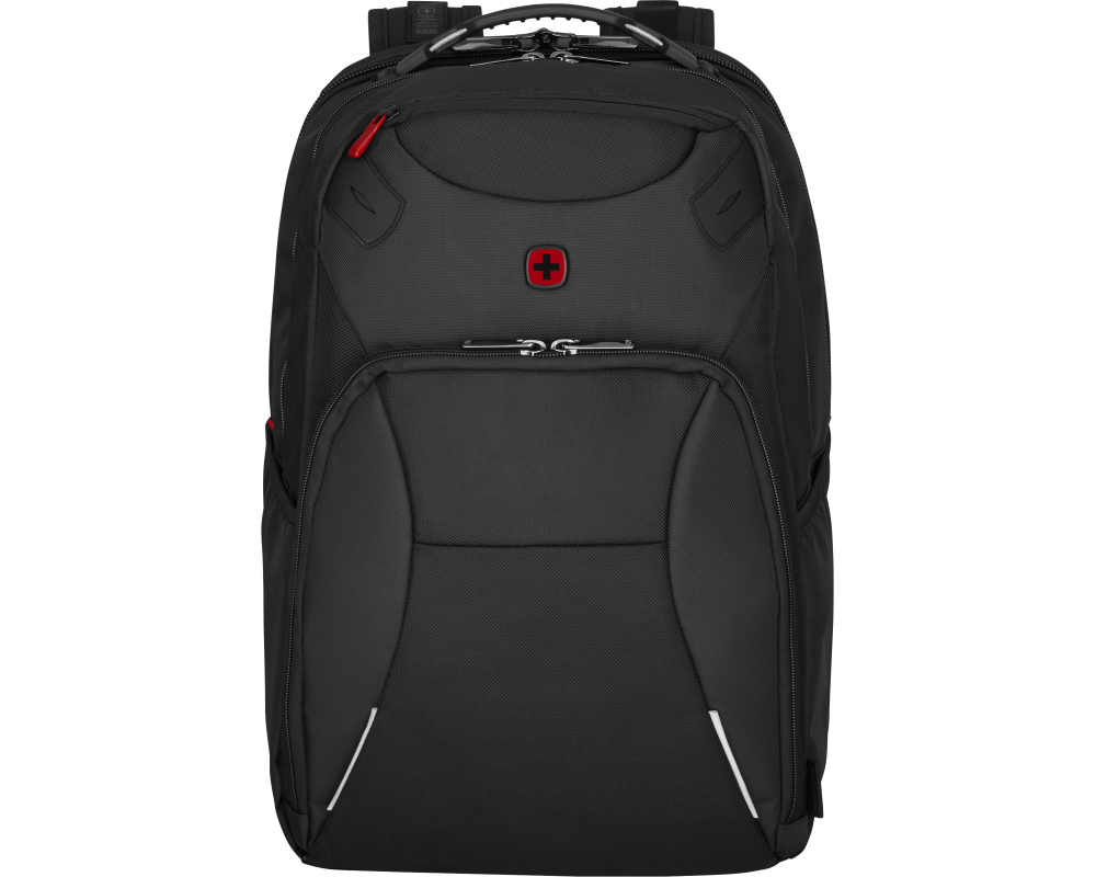 WENGER Laptop Backpack Cosmic Black 653187 17 inch with Tablet Pocket