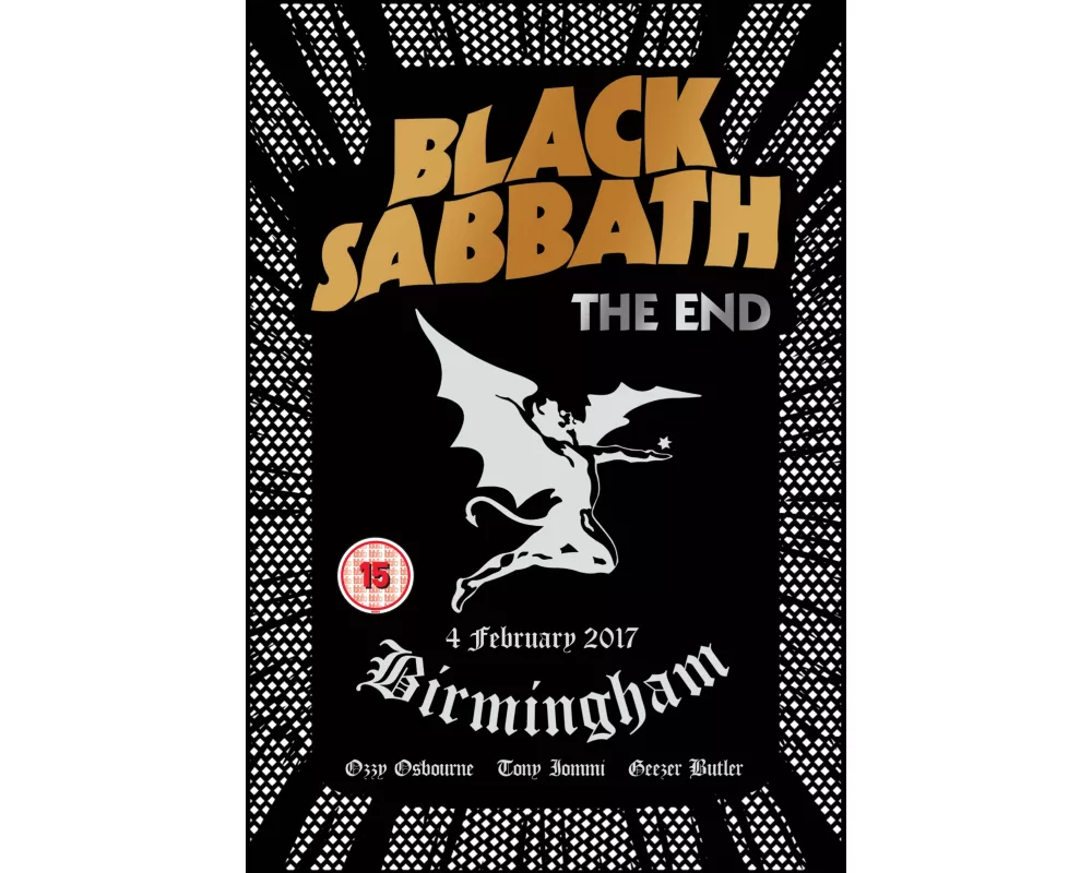 The End (Live In Birmingham,DVD)