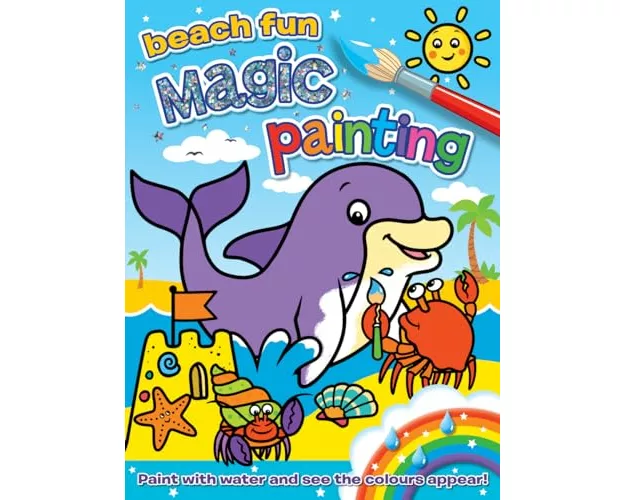 Magic Painting: Beach Fun