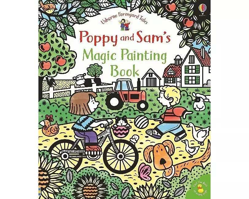 Poppy and Sam's Magic Painting Book