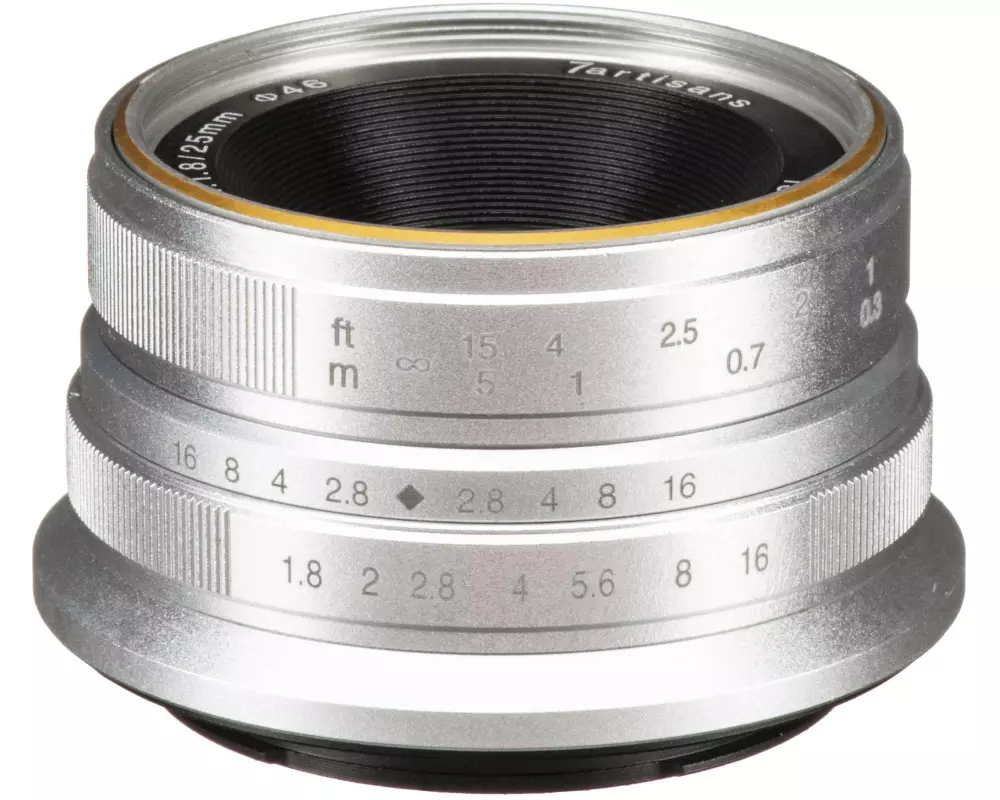 7Artisans Festbrennweite 25mm F/1.8 – Sony E-Mount