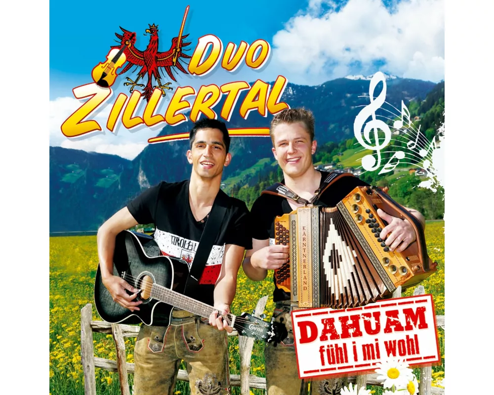 Dahuam fühl i mi wohl
