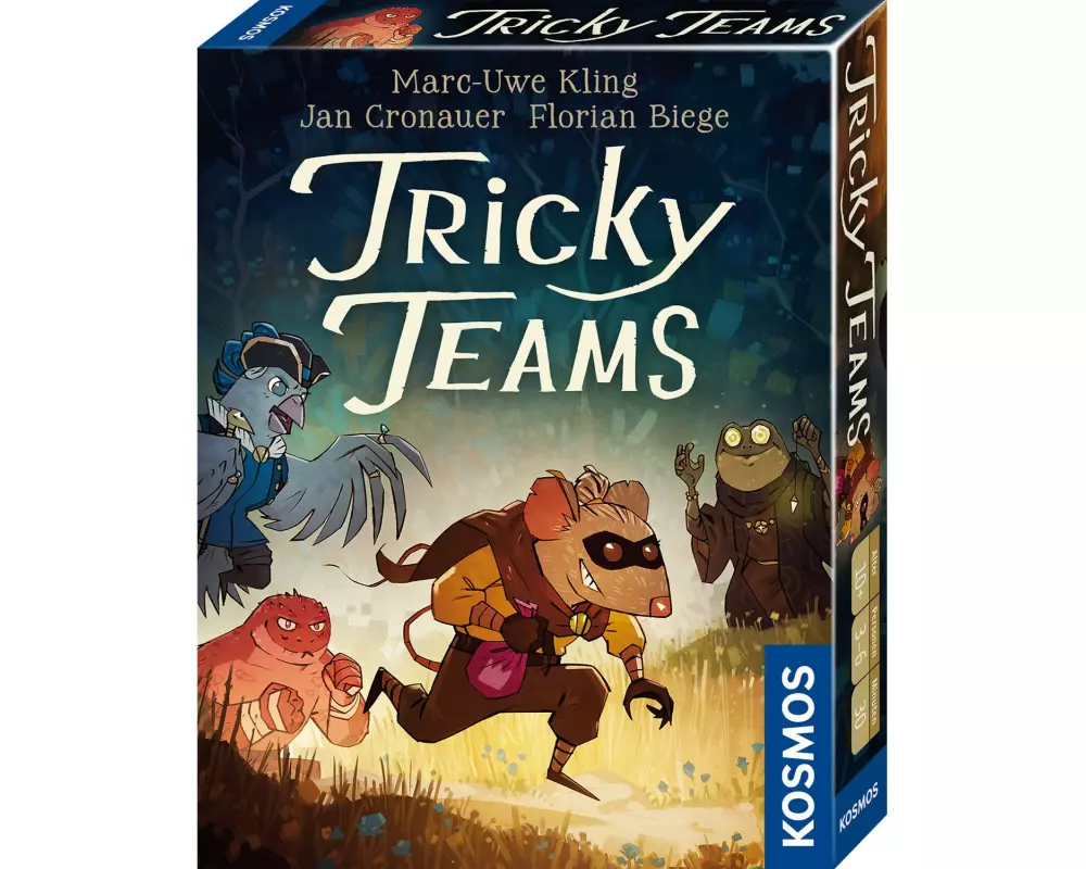 Kosmos Kartenspiel Tricky Teams