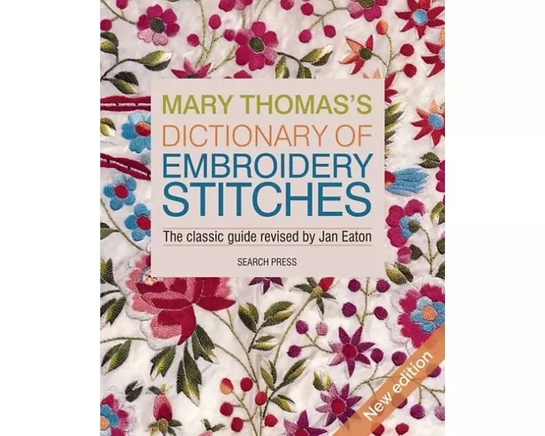 Mary Thomas's Dictionary of Embroidery Stitches