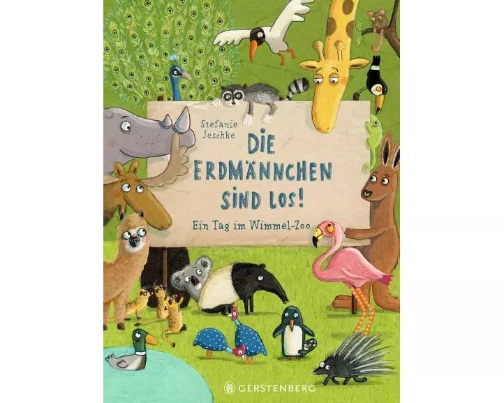 Die Erdmännchen sind los!