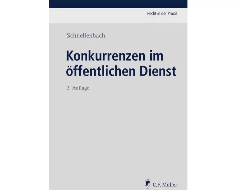 Konkurrenzen im öffentlichen Dienst