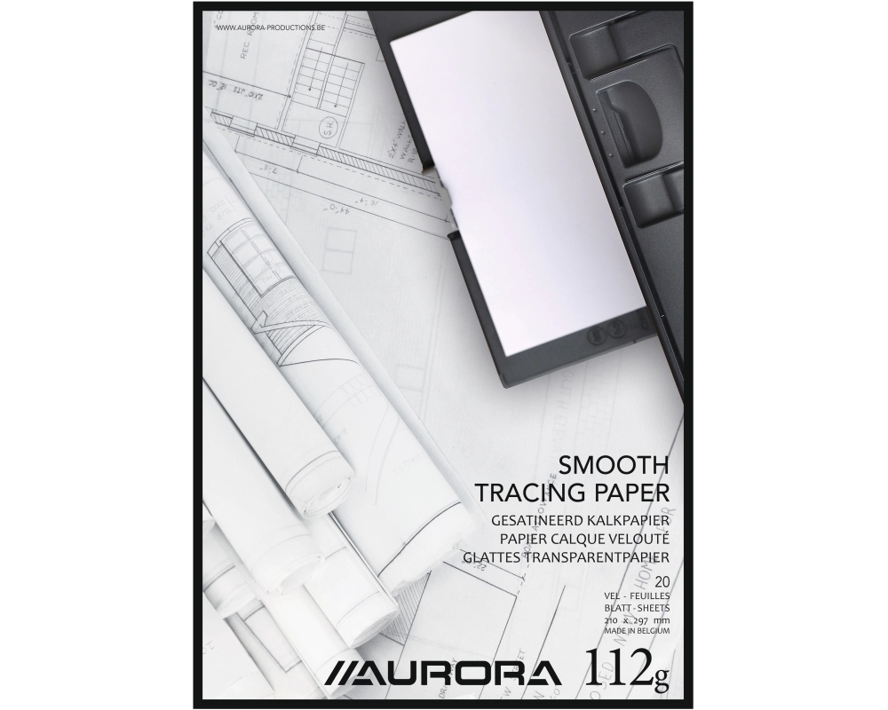AURORA Transparentpapier A4 CA21 110g 20 Blatt