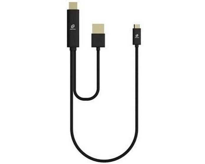 espresso Displays Kabel HDMI/USB Type-A - USB Type-C, 1 m
