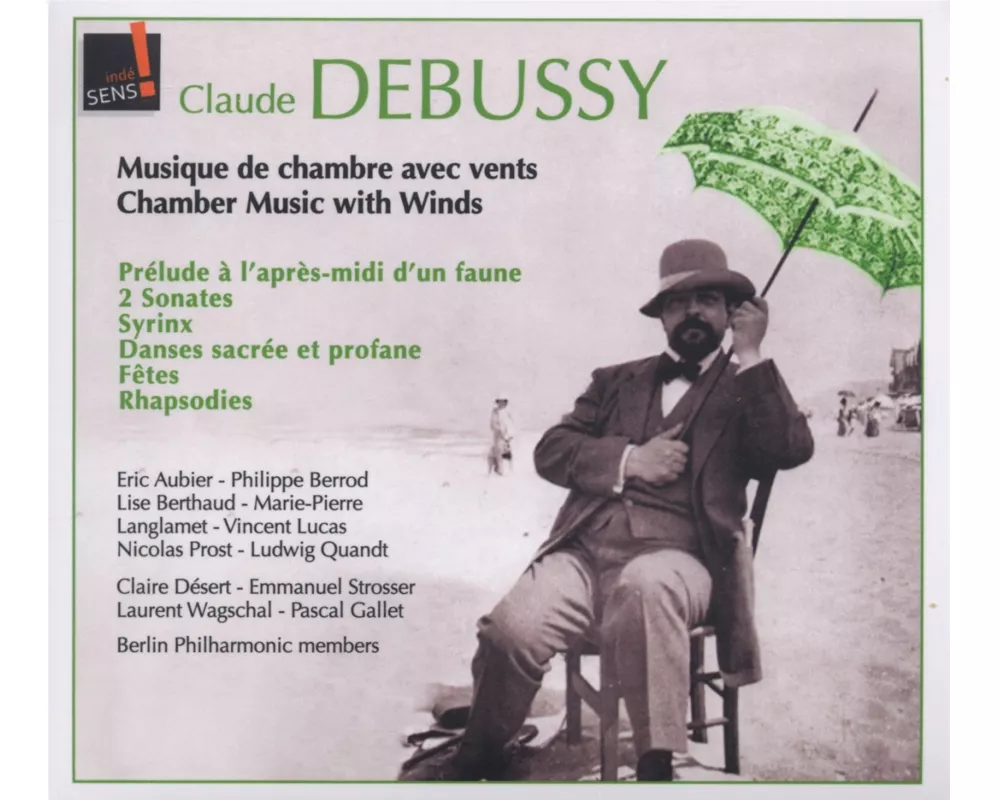 Debussy: Musique de Chambre avec vents
