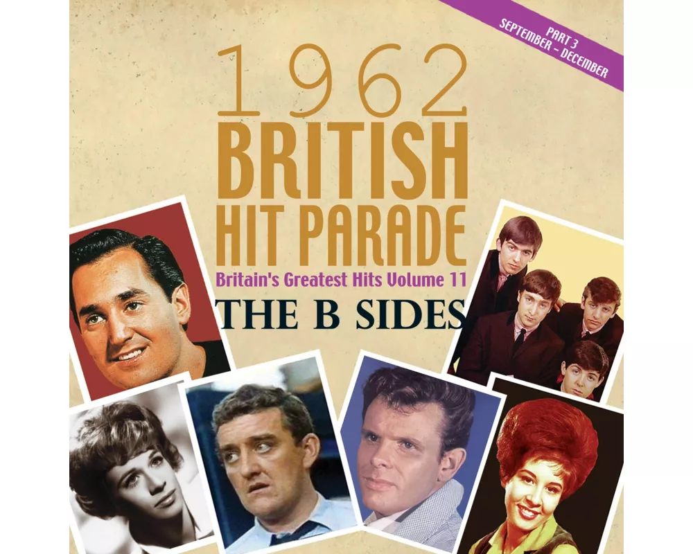 The 1962 British Hit Parade: 3