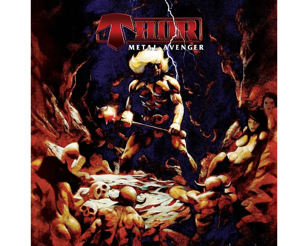 Metal Avenger