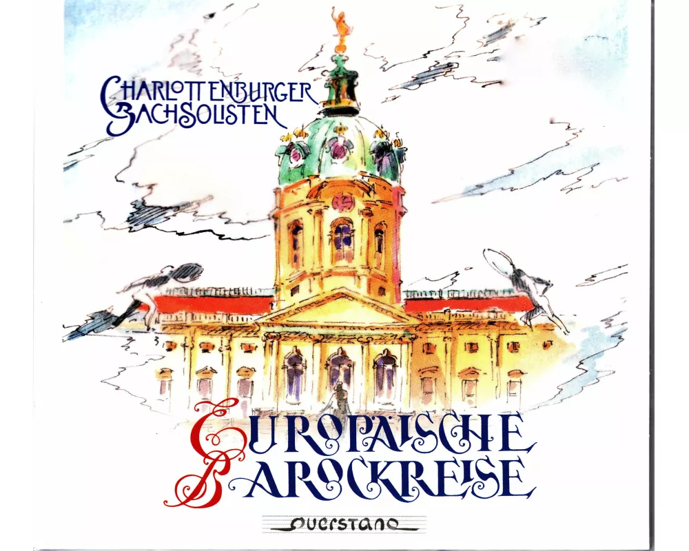 Europäische Barockreise - Triosonaten & Quartette