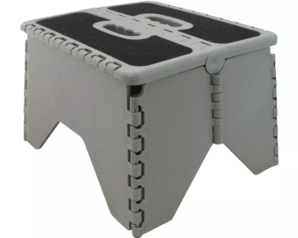 Eurotrail Antirutsch-Trittstufe Polypropylen (PP), Grau