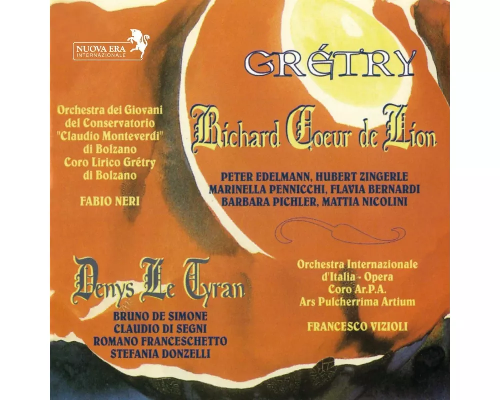 Gretry: Richard Coeur de Lion