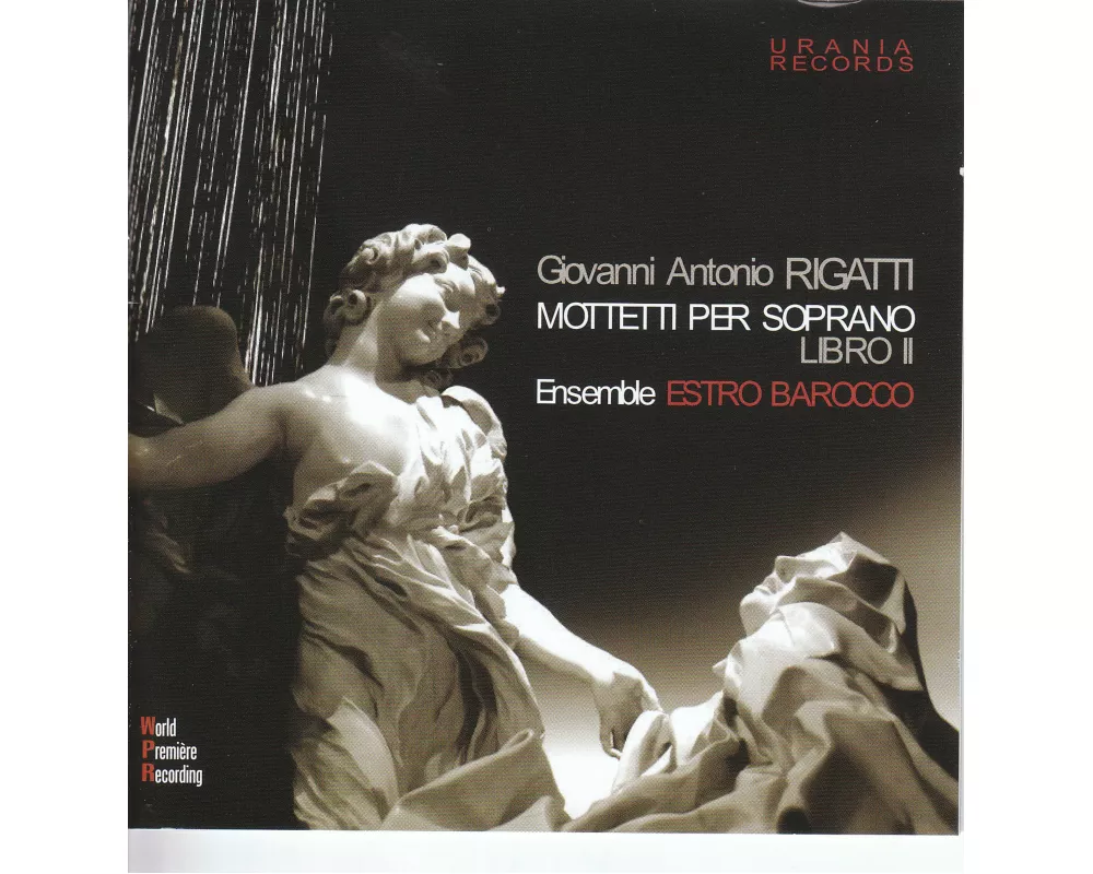 Mottetti a voce sola per Soprano,Libro II